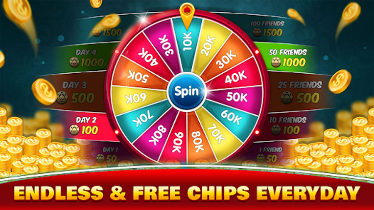 Tonk- Game of Cards screenshot