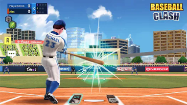 Baseball Clash: Real-time game Image