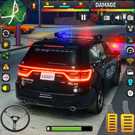 Police Car Chase Simulator Image