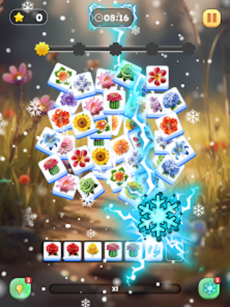 Fairy Flowers Match: Tile Game screenshot