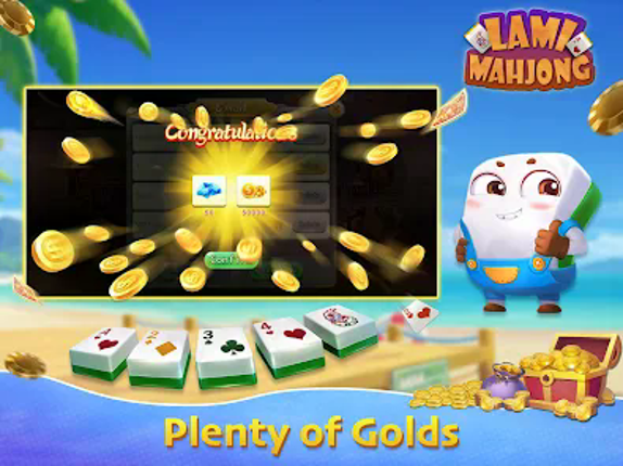 Lami Mahjong screenshot