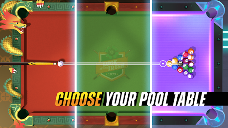 8 Pool Fever: Billiards Arena Image