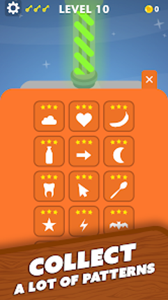 Laser Cutting - Precision Game screenshot