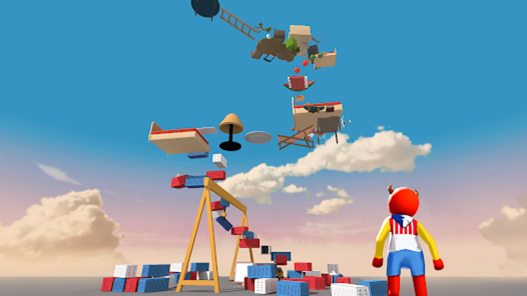 Ragdoll Up: Climb Jump N Fall screenshot