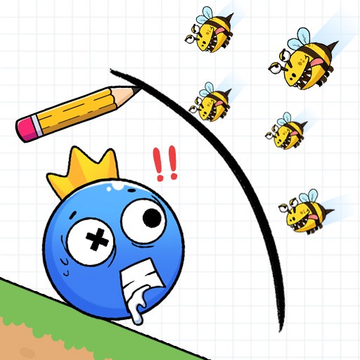 Games like Rainbow Monster: Draw To Save