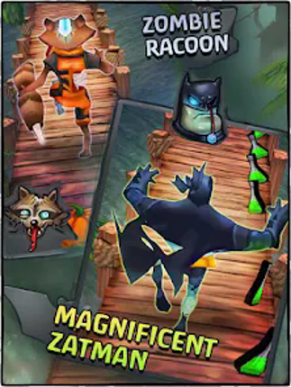 Zombie Run Endless Rush Runner screenshot