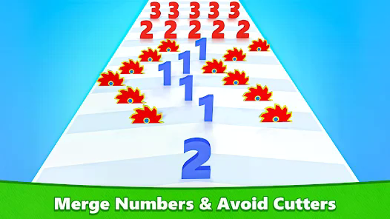 Number Run & Merge Master Game Image
