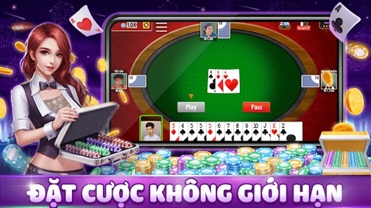 Tien Len Mien Nam Image