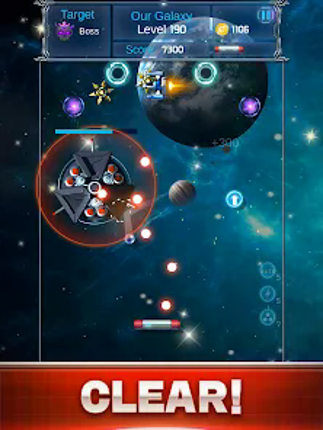 Brick Breaker : Space Outlaw screenshot