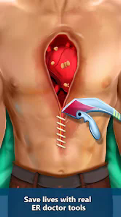 Surgeon Simulator Doctor Games screenshot