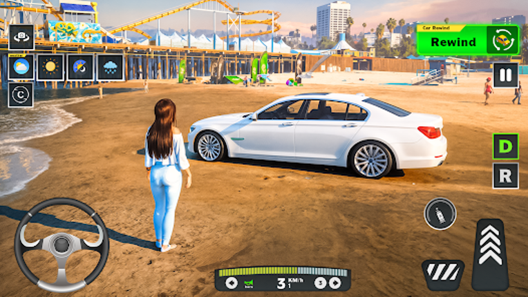 Open World US Driving Car Game screenshot