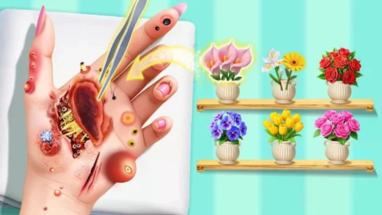 Happy Bloom Blast screenshot