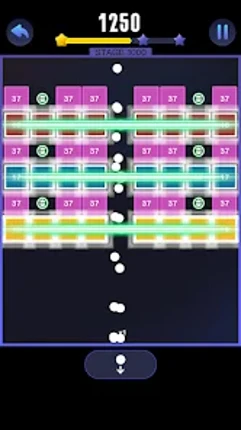 Bricks ball-phyisics breaker screenshot