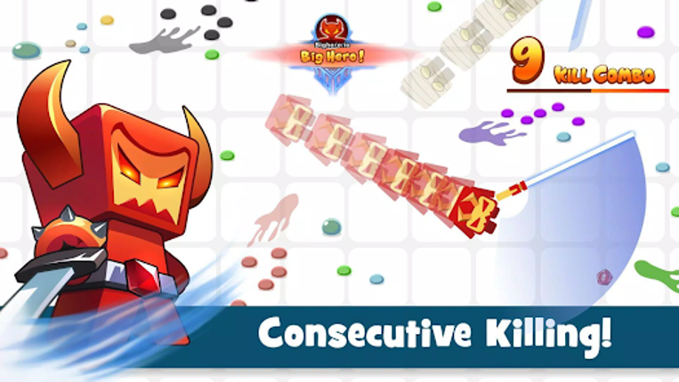 BigHero.io : Battle for Glory screenshot