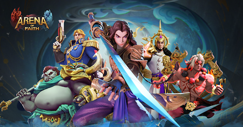 Arena of Faith Image