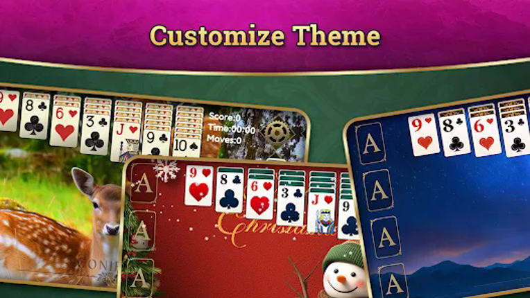 Solitaire screenshot
