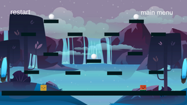 1v1 cube game screenshot