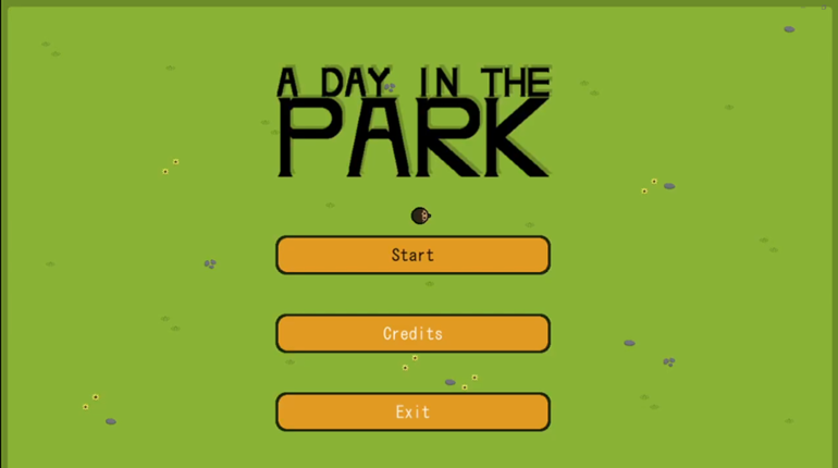 A Day In The Park Game Cover