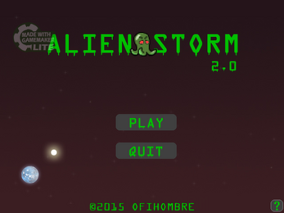 Alien Storm (Ofihombre) screenshot