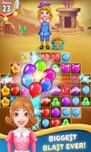 Balloon Burst Paradise: Free Match 3 Games Image