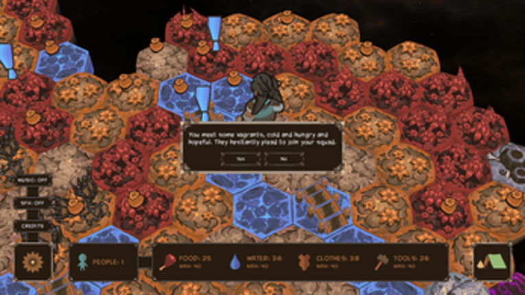 Beyond the Horizon screenshot