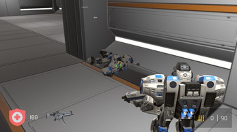 Brawl Bots - PvP Combat Shooter screenshot