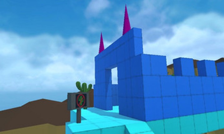 Cactus Cowboy Land VR screenshot