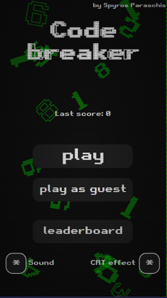 Code breaker screenshot