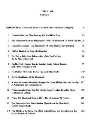 Codex Magica: Secret Signs, Mysterious Symbols, and Hidden Codes of the Illuminati Book by Texe Marrs Image