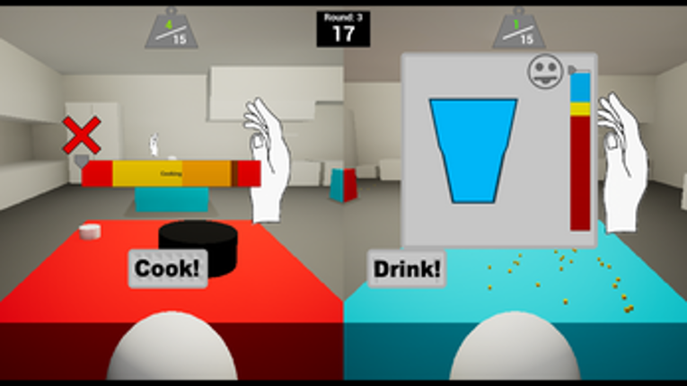 Competitive Waffle Game screenshot