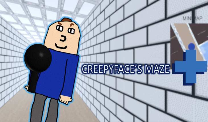 Creepyface's Maze Plus Game Cover