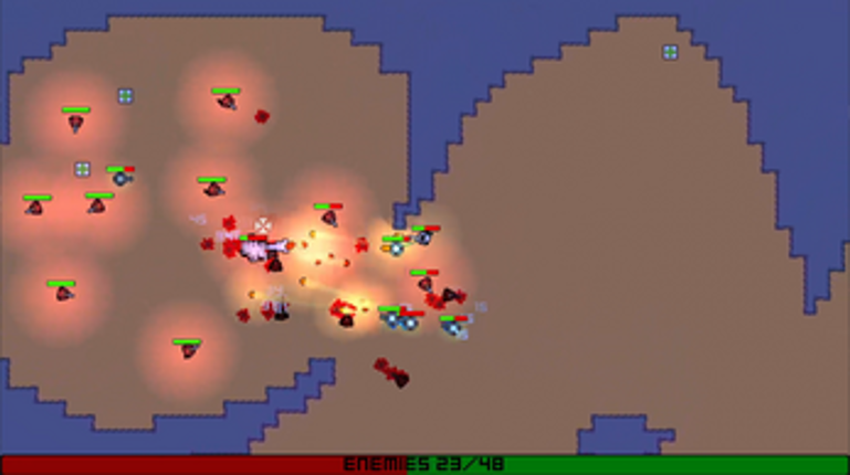 Drone Swarm Commander Image