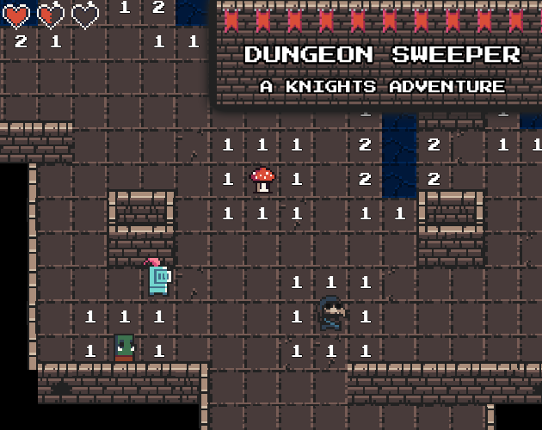 Dungeon Sweeper: A Knights Adventure (BETA) Image
