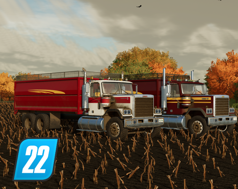 Games like FS22 - Chevrolet Bison/GMC General