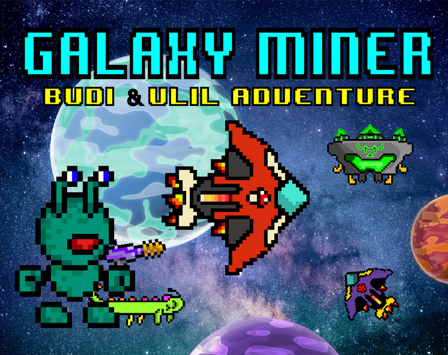Games like Galaxy Miner: Budi & Ulil Adventure