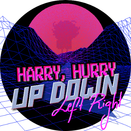 Harry Hurry Up-Down-Left-Right! Image