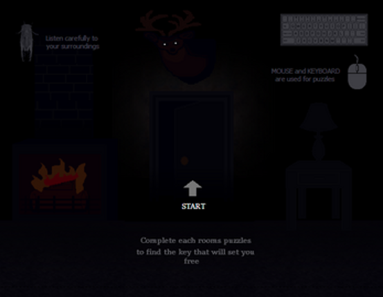 Lewis the horror game screenshot