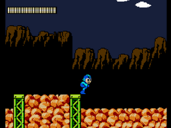 Mega Man: The Phantom Challenger screenshot