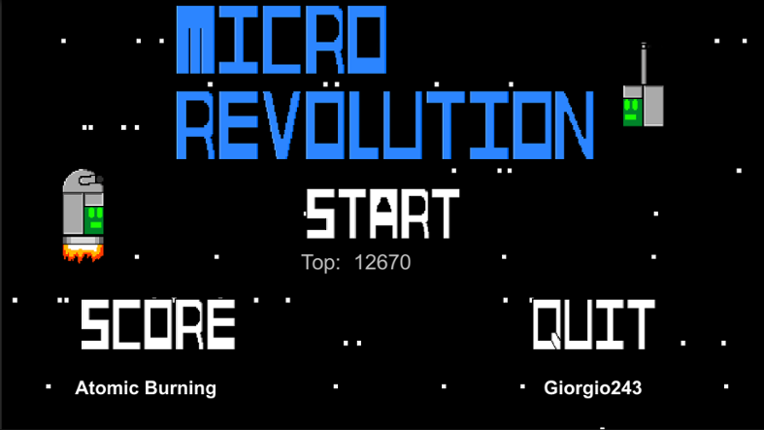 Micro Revolution Game Cover