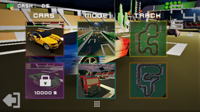 Poly-F1 Racing screenshot