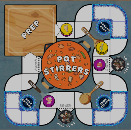 Pot Stirrers Game Cover