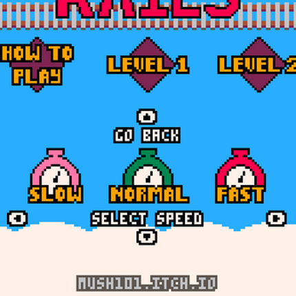 Running off the Rails screenshot