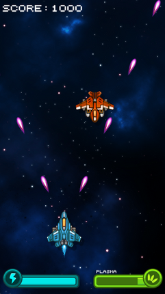 Senlima Space Shooter screenshot