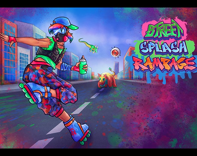 Games like Street Splash Rampage