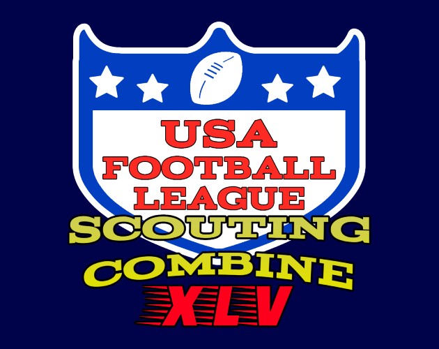 Games like USA Football League Scouting Combine XLV