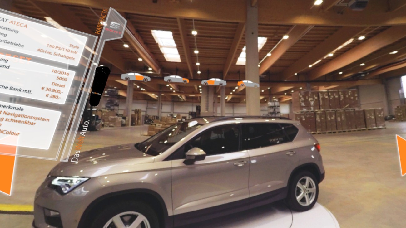 Games like Virtual Reality Testdrive - SEAT