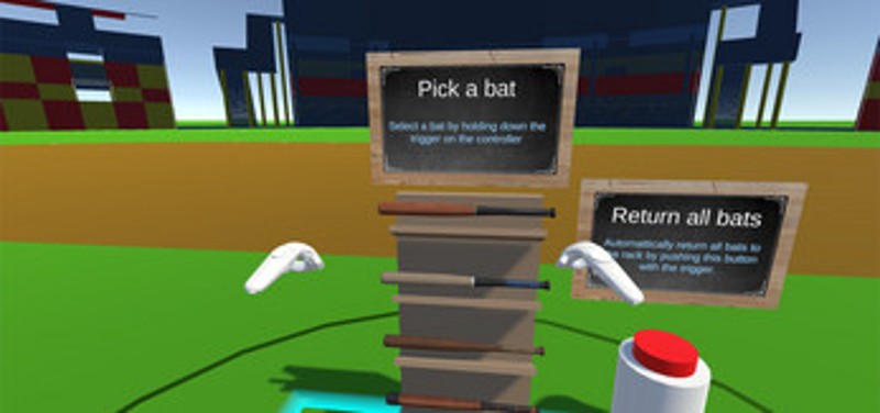 VR Baseball Simulator Image
