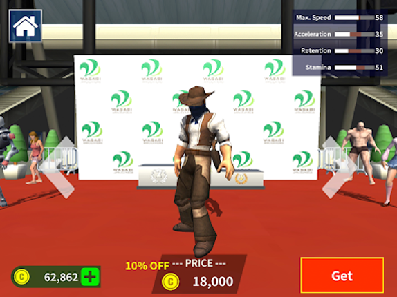 Sprint 100 multiplay supported screenshot