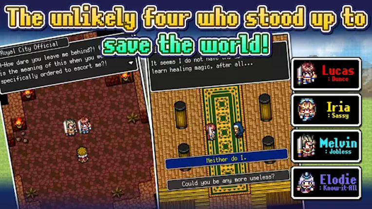 RPG Dragon Lapis screenshot