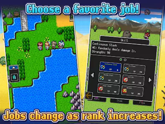 RPG Dragon Lapis screenshot